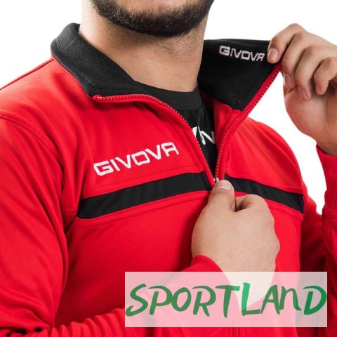 Dres Givova Tuta Givova One M TT012 1210 czerwono/czarny L Dres Givova Tuta Givova One M TT012 1210 czerwono/czarny L