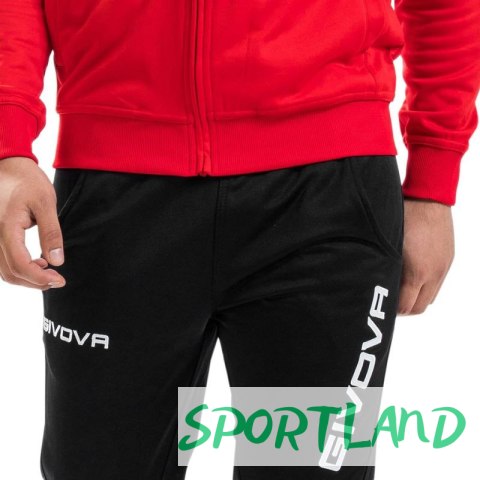 Dres Givova Tuta Givova One M TT012 1210 czerwono/czarny L Dres Givova Tuta Givova One M TT012 1210 czerwono/czarny L