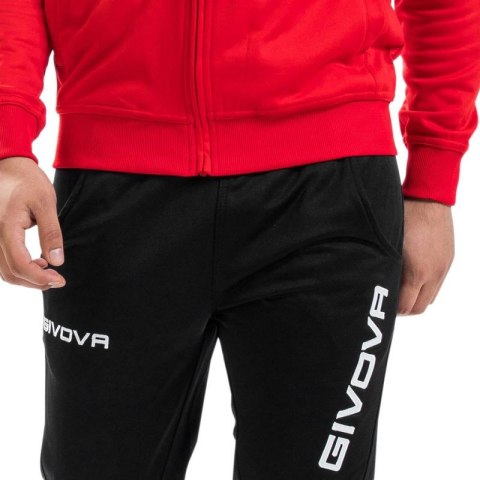 Dres Givova Tuta Givova One M TT012 1210 czerwono/czarny M Dres Givova Tuta Givova One M TT012 1210 czerwono/czarny M