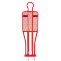 Mur piłkarski PRO 180 cm - NYLON N/A