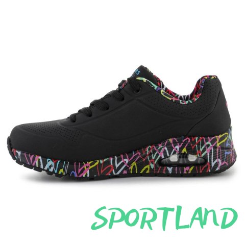 Buty Skechers Uno Loving Love W 155506-BBK EU 37 Buty Skechers Uno Loving Love W 155506-BBK EU 37