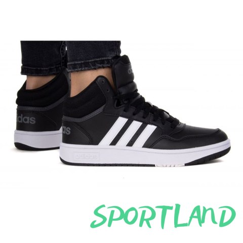 Buty adidas Hoops Mid 3.0 K GW0402 38 2/3 Buty adidas Hoops Mid 3.0 K GW0402 38 2/3