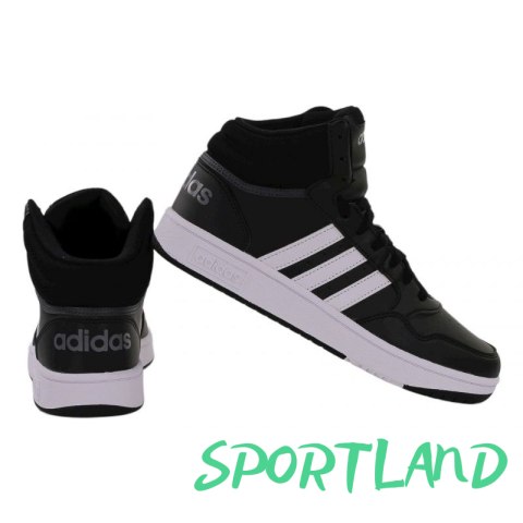 Buty adidas Hoops Mid 3.0 K GW0402 38 2/3 Buty adidas Hoops Mid 3.0 K GW0402 38 2/3