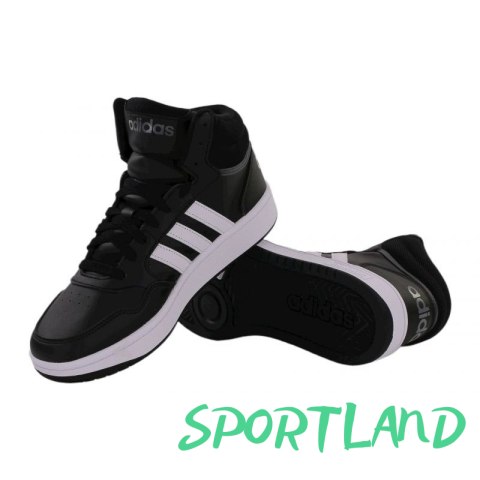 Buty adidas Hoops Mid 3.0 K GW0402 38 2/3 Buty adidas Hoops Mid 3.0 K GW0402 38 2/3