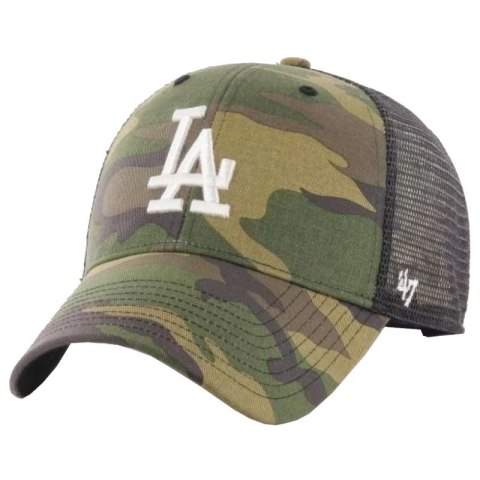 Czapka z daszkiem 47 Brand Los Angeles Dodgers Branson Cap B-CBRAN12GWP-CMD One size Czapka z daszkiem 47 Brand Los Angeles Dodgers Branson Cap B-CBRAN12GWP-CMD One size