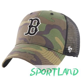 Czapka z daszkiem 47 Brand MLB Boston Red Sox Cap B-CBRAN02GWP-CMB One size