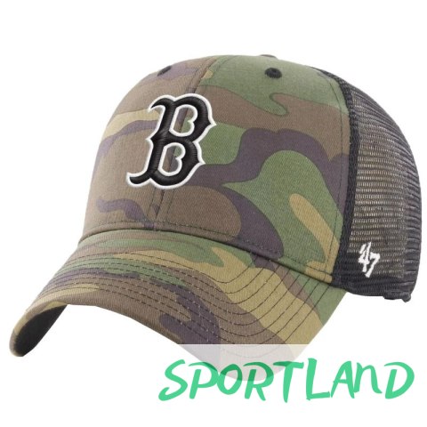 Czapka z daszkiem 47 Brand MLB Boston Red Sox Cap B-CBRAN02GWP-CMB One size Czapka z daszkiem 47 Brand MLB Boston Red Sox Cap B-CBRAN02GWP-CMB One size