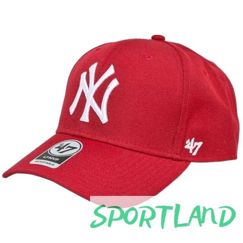 Czapka z daszkiem 47 Brand Mlb New York Yankees Cap B-MVPSP17WBP-RDB One size Czapka z daszkiem 47 Brand Mlb New York Yankees Cap B-MVPSP17WBP-RDB One size