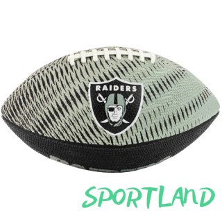 Piłka Wilson NFL Team Tailgate Las Vegas Raiders Jr Ball WF4010017XBJR 7