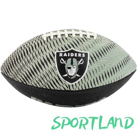 Piłka Wilson NFL Team Tailgate Las Vegas Raiders Jr Ball WF4010017XBJR 7 Piłka Wilson NFL Team Tailgate Las Vegas Raiders Jr Ball WF4010017XBJR 7