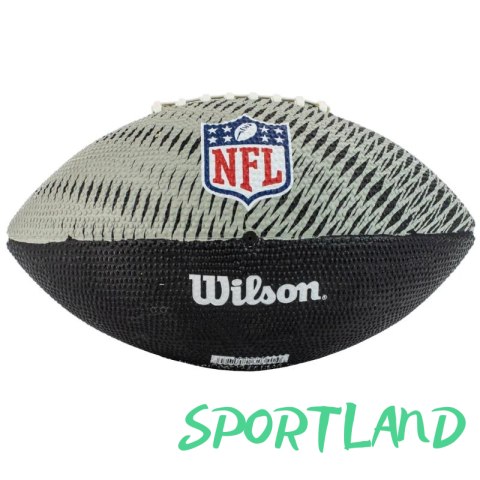 Piłka Wilson NFL Team Tailgate Las Vegas Raiders Jr Ball WF4010017XBJR 7 Piłka Wilson NFL Team Tailgate Las Vegas Raiders Jr Ball WF4010017XBJR 7
