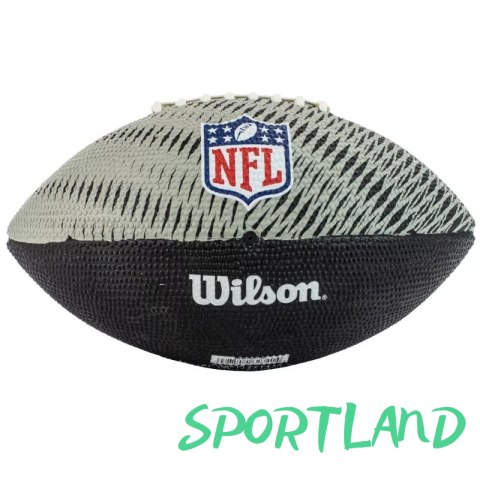Piłka Wilson NFL Team Tailgate Las Vegas Raiders Jr Ball WF4010017XBJR 7 Piłka Wilson NFL Team Tailgate Las Vegas Raiders Jr Ball WF4010017XBJR 7