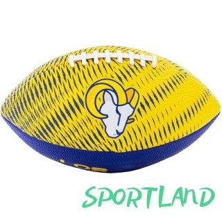 Piłka Wilson NFL Team Tailgate Los Angeles Rams Jr Ball WF4010019XBJR 7