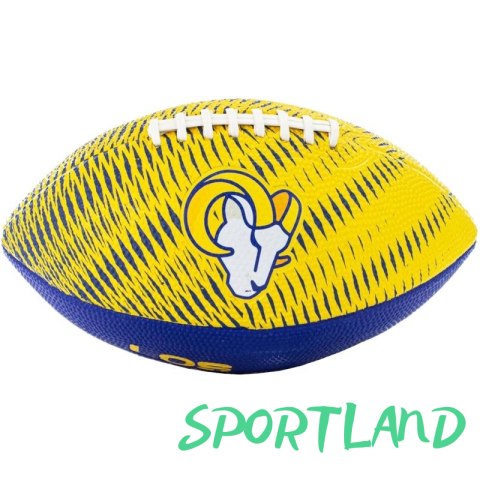 Piłka Wilson NFL Team Tailgate Los Angeles Rams Jr Ball WF4010019XBJR 7 Piłka Wilson NFL Team Tailgate Los Angeles Rams Jr Ball WF4010019XBJR 7