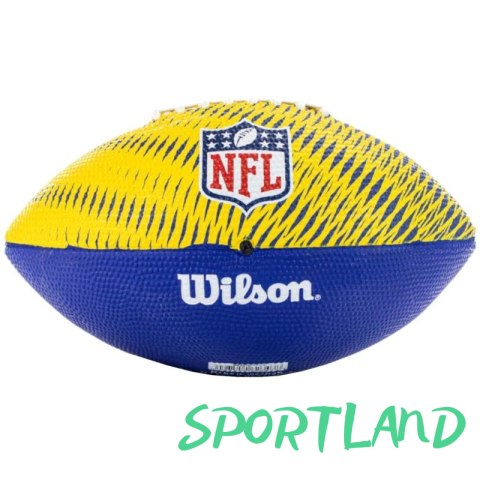 Piłka Wilson NFL Team Tailgate Los Angeles Rams Jr Ball WF4010019XBJR 7 Piłka Wilson NFL Team Tailgate Los Angeles Rams Jr Ball WF4010019XBJR 7