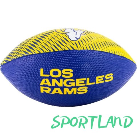 Piłka Wilson NFL Team Tailgate Los Angeles Rams Jr Ball WF4010019XBJR 7 Piłka Wilson NFL Team Tailgate Los Angeles Rams Jr Ball WF4010019XBJR 7