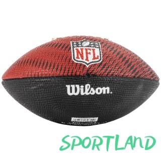 Piłka Wilson NFL Team Tailgate Washington Commanders Jr Ball WF4010032XBJR 7