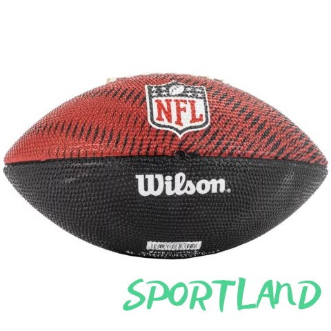 Piłka Wilson NFL Team Tailgate Washington Commanders Jr Ball WF4010032XBJR 7 Piłka Wilson NFL Team Tailgate Washington Commanders Jr Ball WF4010032XBJR 7