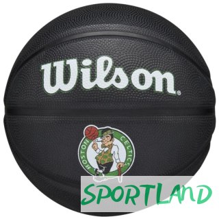 Piłka Wilson Team Tribute Boston Celtics Mini Ball Jr WZ4017605XB 3