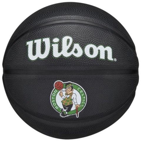 Piłka Wilson Team Tribute Boston Celtics Mini Ball Jr WZ4017605XB 3 Piłka Wilson Team Tribute Boston Celtics Mini Ball Jr WZ4017605XB 3