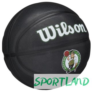 Piłka Wilson Team Tribute Boston Celtics Mini Ball Jr WZ4017605XB 3
