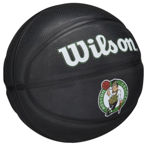 Piłka Wilson Team Tribute Boston Celtics Mini Ball Jr WZ4017605XB 3 Piłka Wilson Team Tribute Boston Celtics Mini Ball Jr WZ4017605XB 3