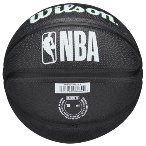 Piłka Wilson Team Tribute Boston Celtics Mini Ball Jr WZ4017605XB 3 Piłka Wilson Team Tribute Boston Celtics Mini Ball Jr WZ4017605XB 3