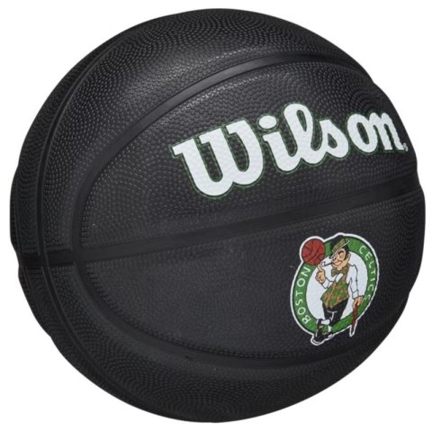 Piłka Wilson Team Tribute Boston Celtics Mini Ball Jr WZ4017605XB 3 Piłka Wilson Team Tribute Boston Celtics Mini Ball Jr WZ4017605XB 3