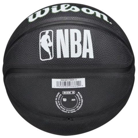 Piłka Wilson Team Tribute Boston Celtics Mini Ball Jr WZ4017605XB 3 Piłka Wilson Team Tribute Boston Celtics Mini Ball Jr WZ4017605XB 3