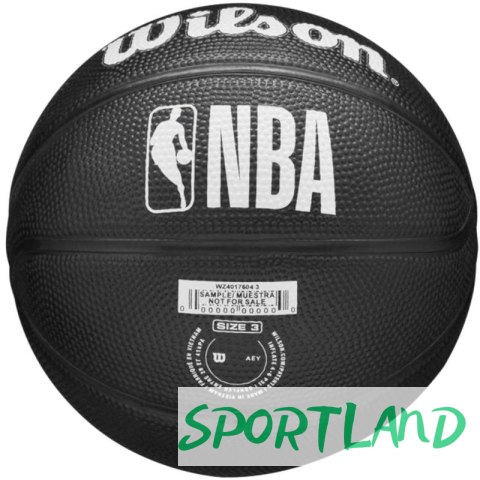 Piłka Wilson Team Tribute Brooklyn Nets Mini Ball Jr WZ4017604XB 3 Piłka Wilson Team Tribute Brooklyn Nets Mini Ball Jr WZ4017604XB 3