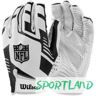 Rękawice Wilson NFL Stretch Fit Receivers Gloves WF6000802AD One size