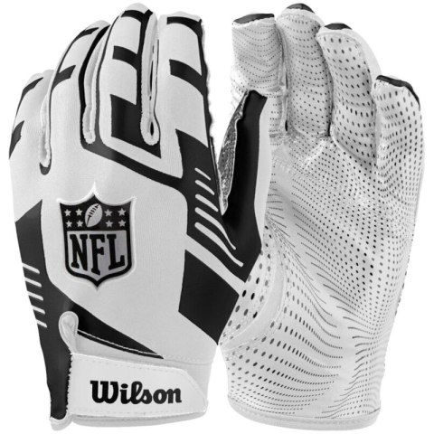 Rękawice Wilson NFL Stretch Fit Receivers Gloves WF6000802AD One size