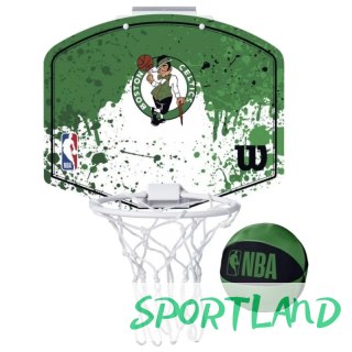 Tablica do koszykówki Wilson NBA Team Boston Celtics Mini Hoop WTBA1302BOS One size