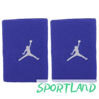 Frotki, opaski na nadgarstek Jordan Dri-FIT Wristbands J0003601-410 One size