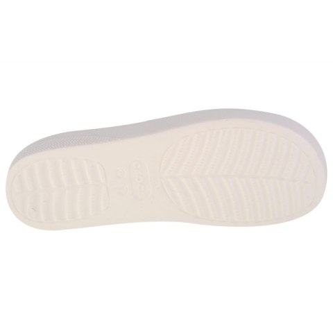 Klapki Crocs Classic Platform Slide W 208180-100 38/39 Klapki Crocs Classic Platform Slide W 208180-100 38/39