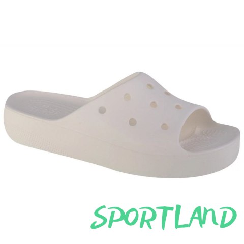 Klapki Crocs Classic Platform Slide W 208180-100 39/40 Klapki Crocs Classic Platform Slide W 208180-100 39/40