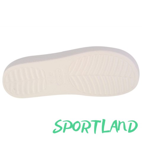 Klapki Crocs Classic Platform Slide W 208180-100 41/42 Klapki Crocs Classic Platform Slide W 208180-100 41/42