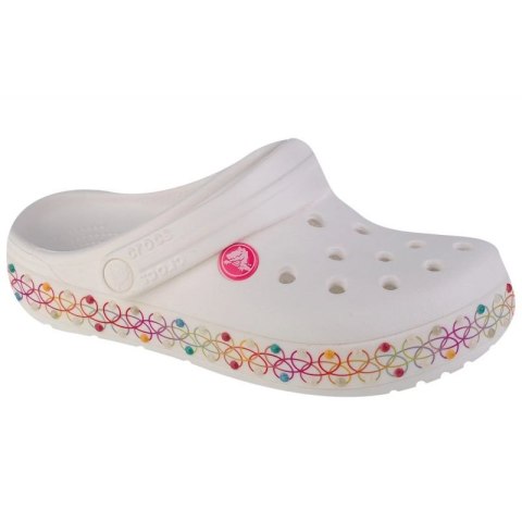 Klapki Crocs Crocband Stretch Necklace Jr 208269-94S 29/30 Klapki Crocs Crocband Stretch Necklace Jr 208269-94S 29/30
