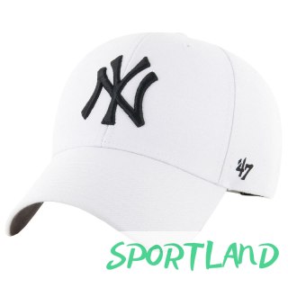 Czapka z daszkiem 47 Brand MLB New York Yankees Cap B-MVPSP17WBP-WHM One size