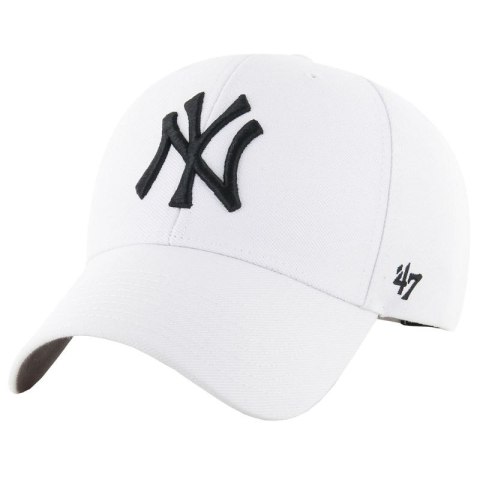 Czapka z daszkiem 47 Brand MLB New York Yankees Cap B-MVPSP17WBP-WHM One size Czapka z daszkiem 47 Brand MLB New York Yankees Cap B-MVPSP17WBP-WHM One size