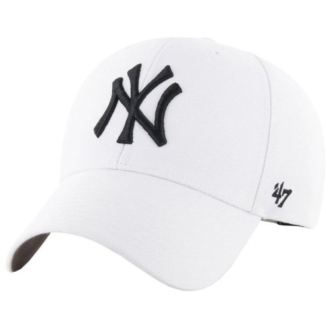 Czapka z daszkiem 47 Brand MLB New York Yankees Cap B-MVPSP17WBP-WHM One size Czapka z daszkiem 47 Brand MLB New York Yankees Cap B-MVPSP17WBP-WHM One size