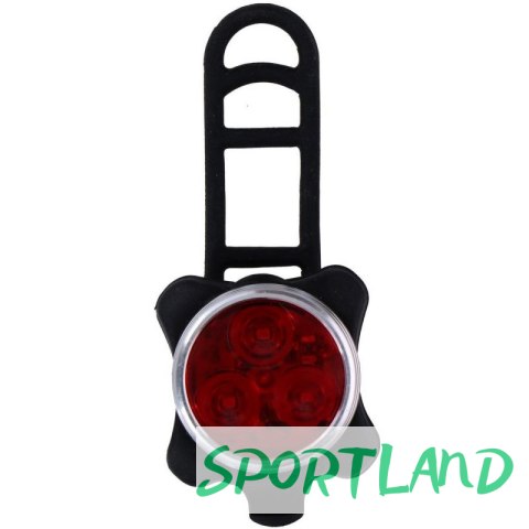 Lampka rowerowa tylna Dunlop 3led SMD 2100593 N/A Lampka rowerowa tylna Dunlop 3led SMD 2100593 N/A