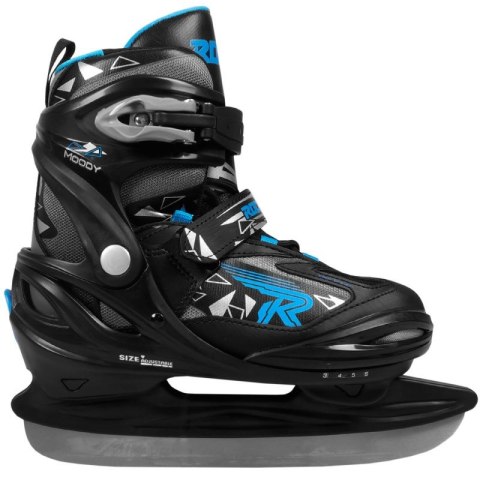 Łyżwy Roces Moody Ice 3.0 Boy Jr 450710 00001 30-35 Łyżwy Roces Moody Ice 3.0 Boy Jr 450710 00001 30-35