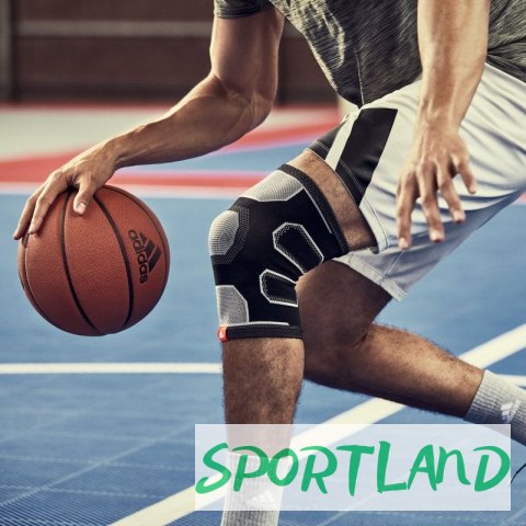 Opaska stabilizująca kolano adidas S ADSU-12521BK N/A Opaska stabilizująca kolano adidas S ADSU-12521BK N/A
