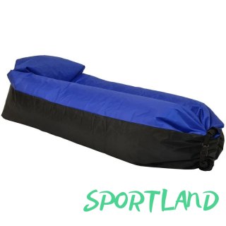 Sofa dmuchana Lazy Bag 180x70 cm granatowa Royokamp 1020129 N/A