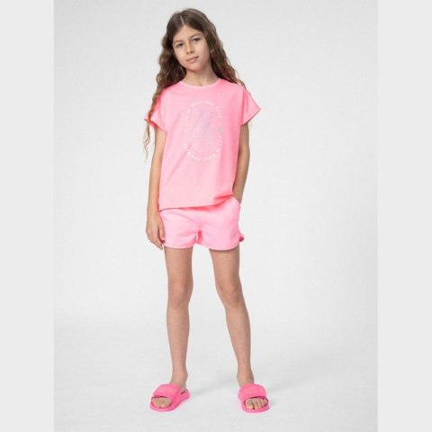 Spodenki 4F Jr 4FJSS23TSHOF099 56S 158 cm Spodenki 4F Jr 4FJSS23TSHOF099 56S 158 cm