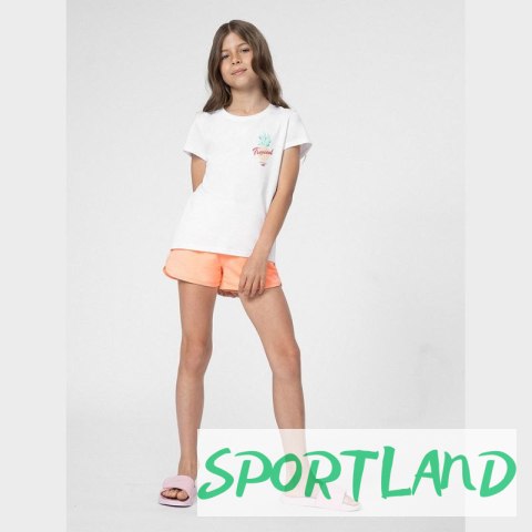 Spodenki 4F Jr 4FJSS23TSHOF099 64N 152 cm Spodenki 4F Jr 4FJSS23TSHOF099 64N 152 cm