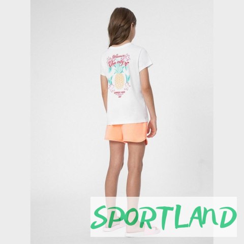 Spodenki 4F Jr 4FJSS23TSHOF099 64N 152 cm Spodenki 4F Jr 4FJSS23TSHOF099 64N 152 cm