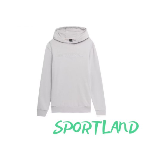 Bluza 4F M 4FSS23TSWSM266 szary XXXL