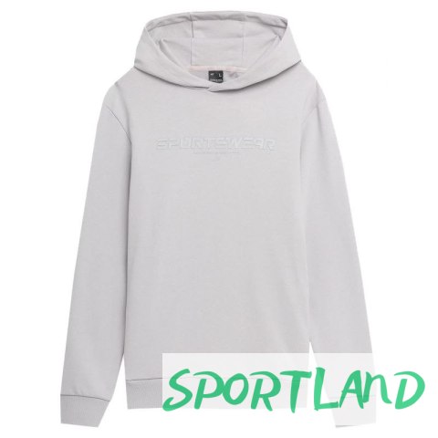 Bluza 4F M 4FSS23TSWSM266 szary XXXL